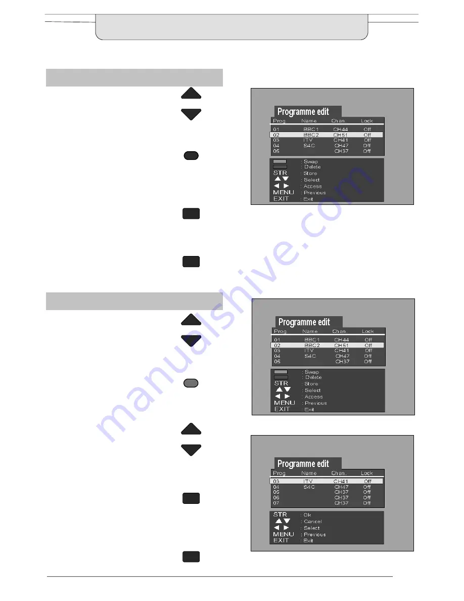 Panasonic TX-14GV2 Operating Instructions Manual Download Page 17