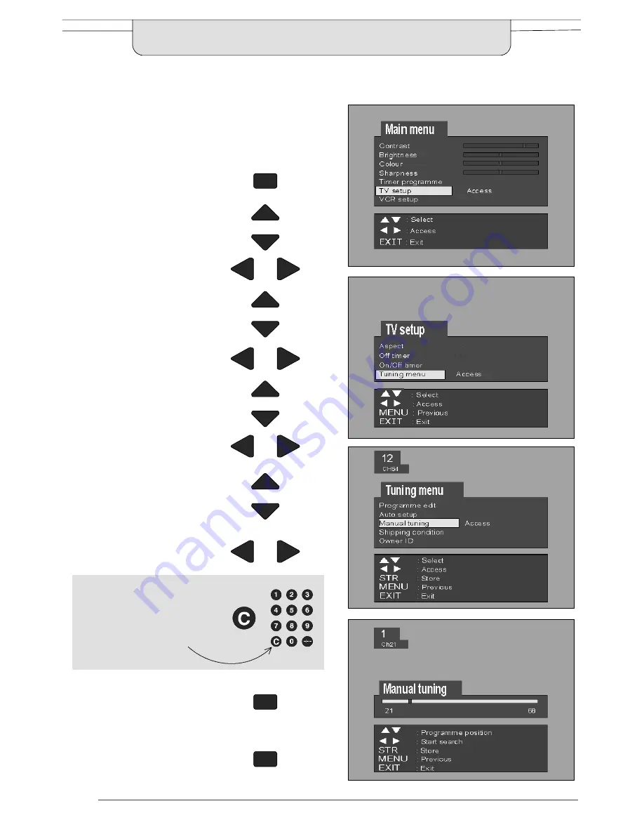 Panasonic TX-14GV2 Operating Instructions Manual Download Page 20