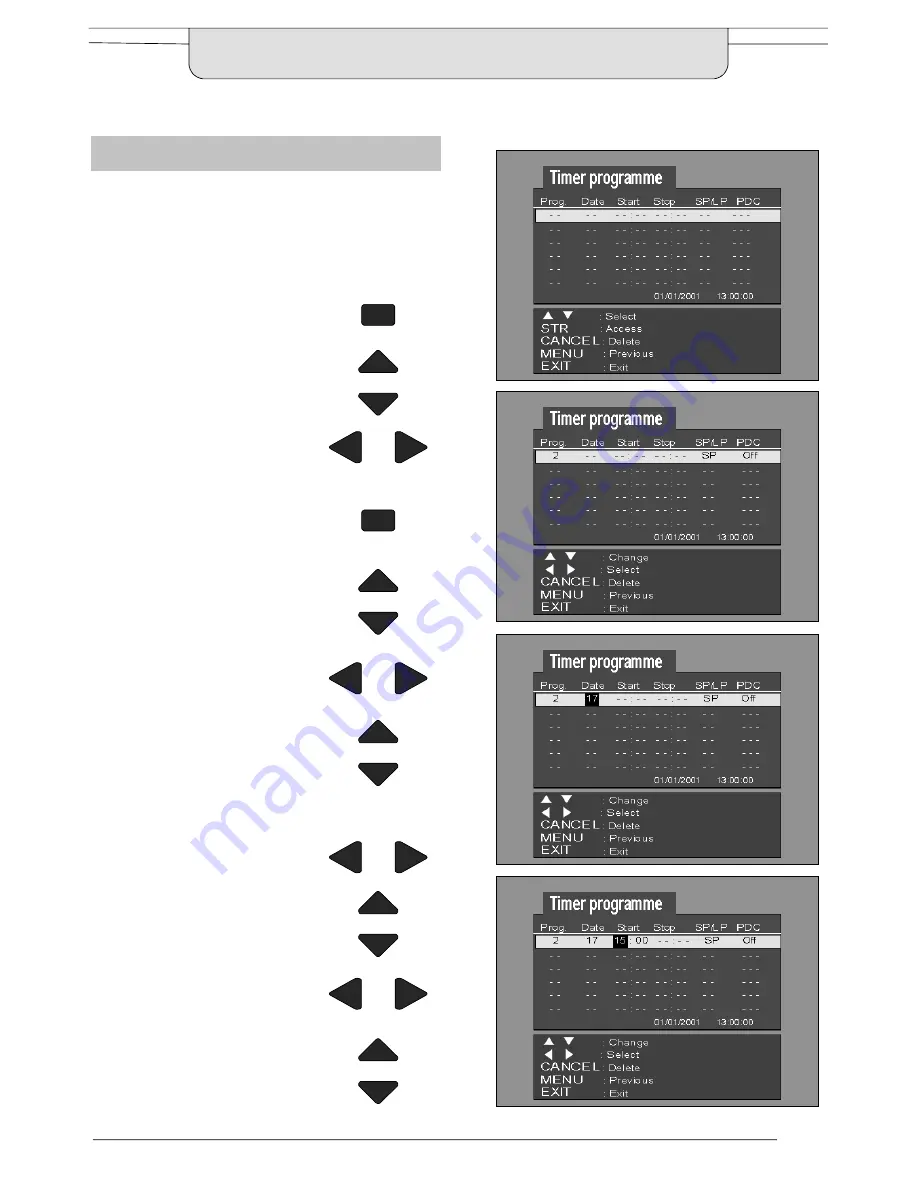 Panasonic TX-14GV2 Operating Instructions Manual Download Page 29