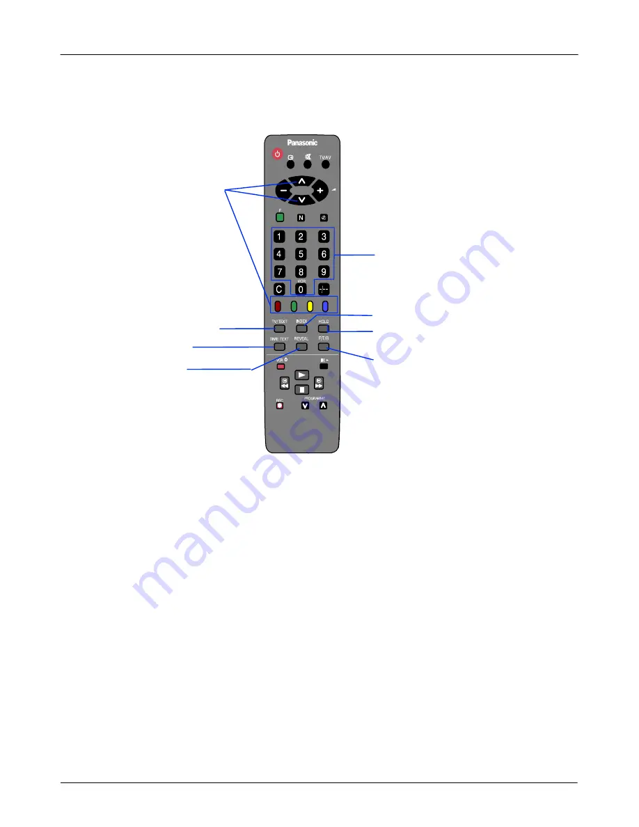 Panasonic TX-14S3T Operating Instructions Manual Download Page 12