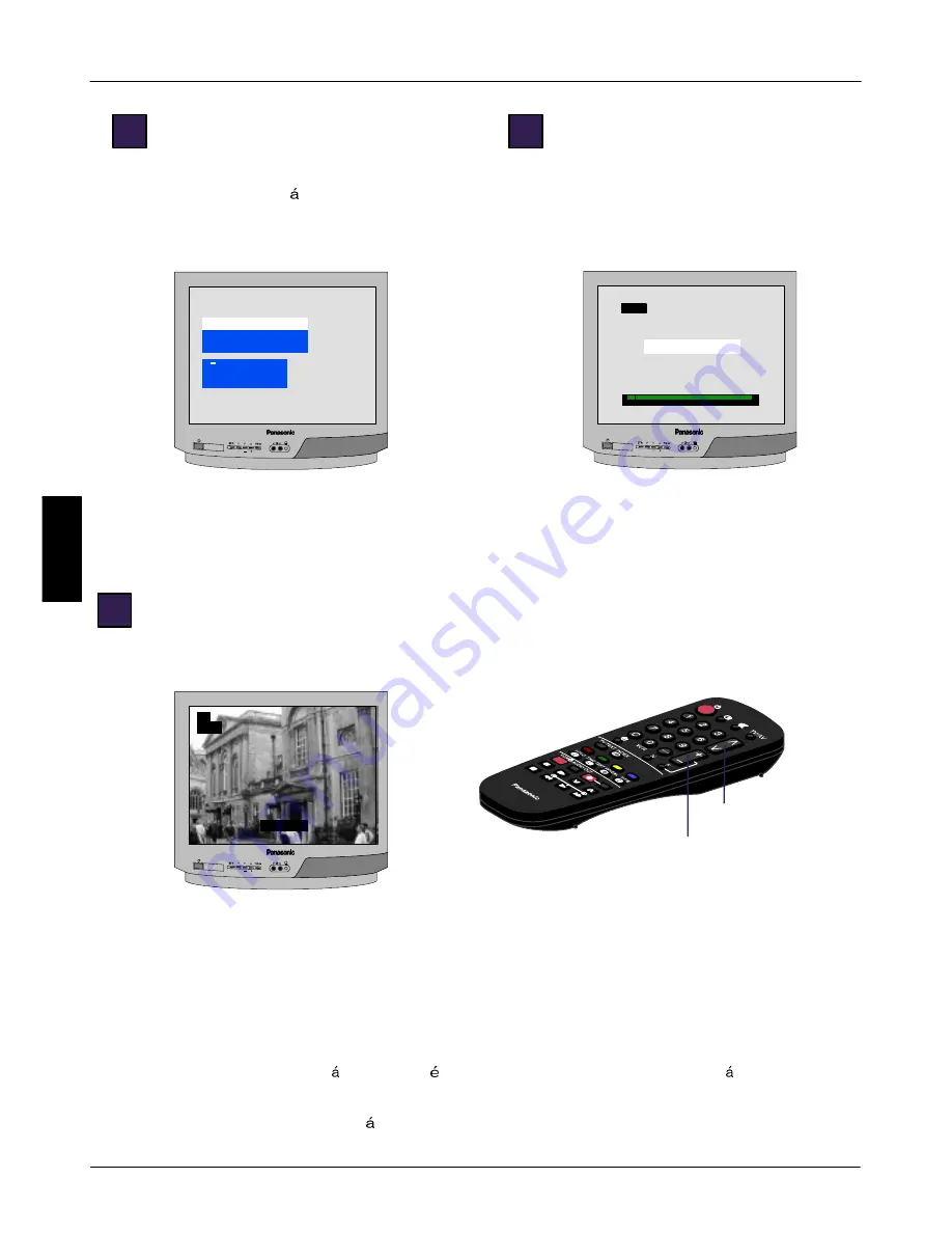 Panasonic TX-14S3TC Operating Instruction Download Page 7