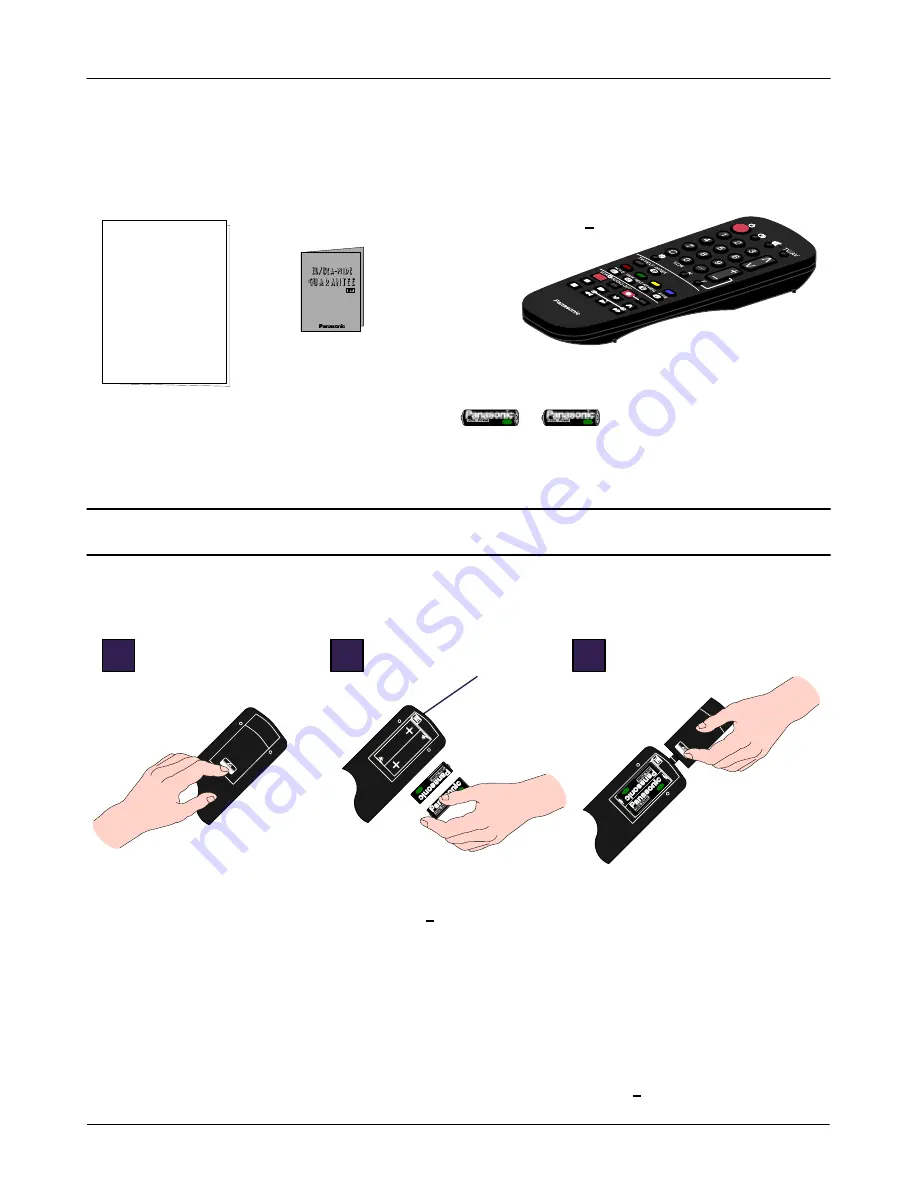 Panasonic TX-14S3TC Operating Instruction Download Page 37