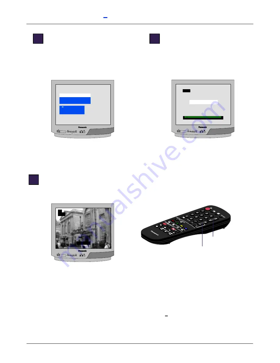 Panasonic TX-14S3TC Operating Instruction Download Page 39