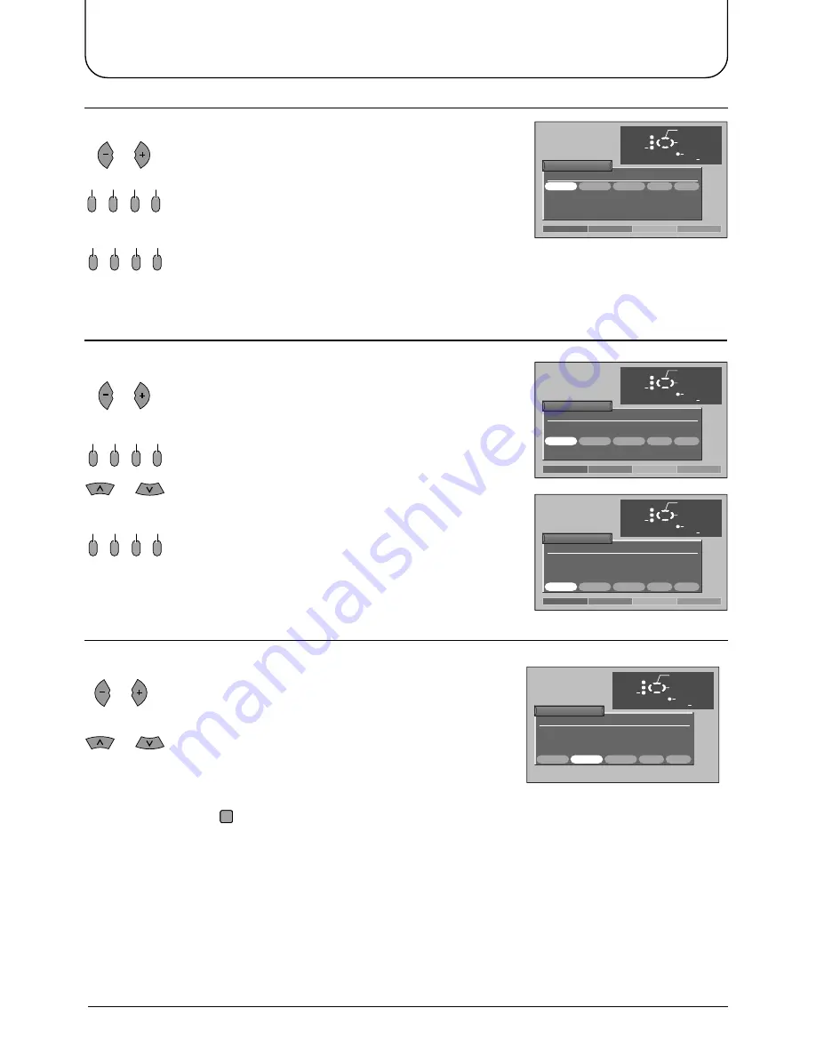 Panasonic TX-15LV1F Operating Instructions Manual Download Page 20