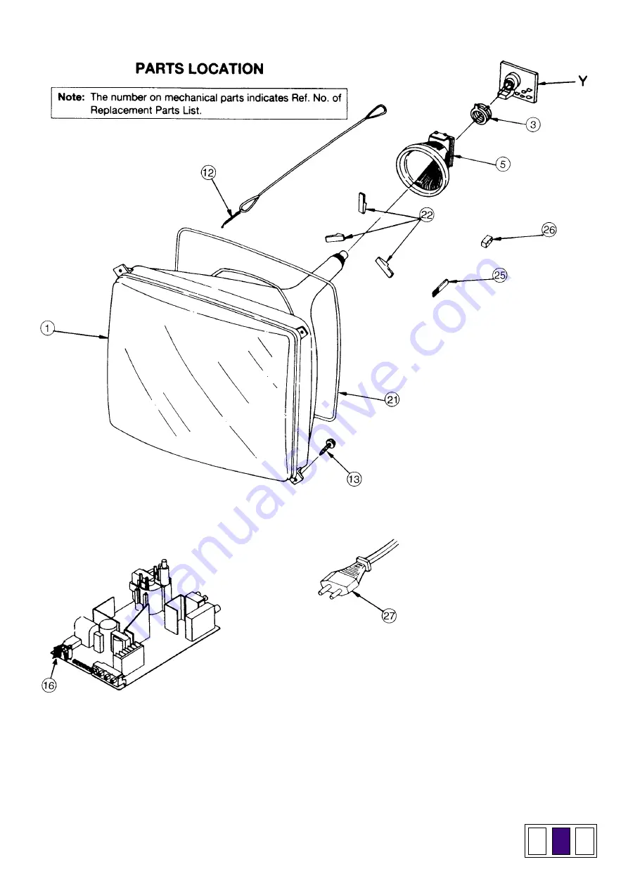 Panasonic TX-15PM10T Скачать руководство пользователя страница 21