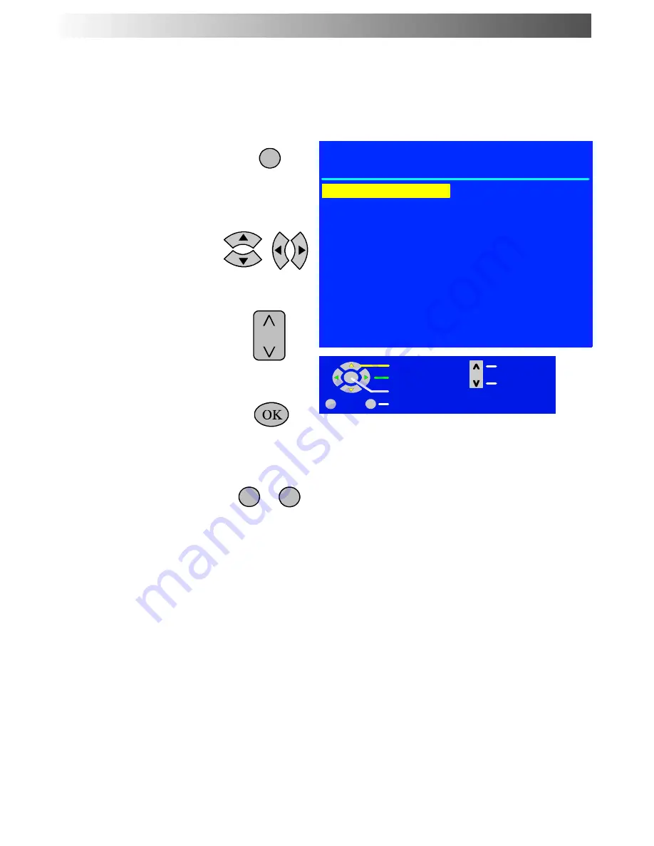 Panasonic TX-20LA5F Operating Instructions Manual Download Page 20