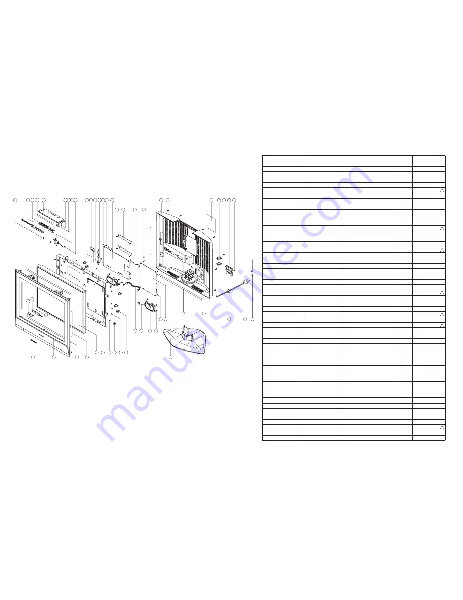 Panasonic TX-20LA60P Service Manual Download Page 29