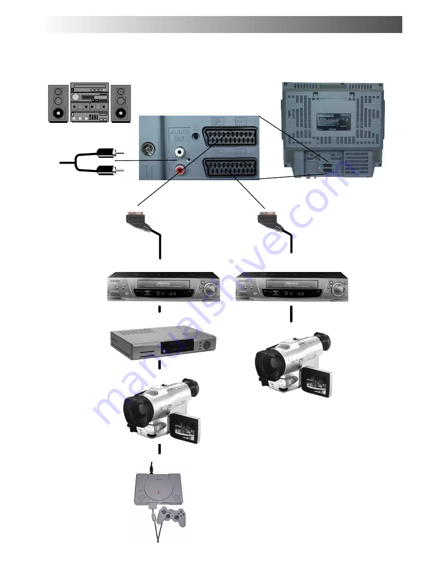 Panasonic TX-21AS1P Скачать руководство пользователя страница 24