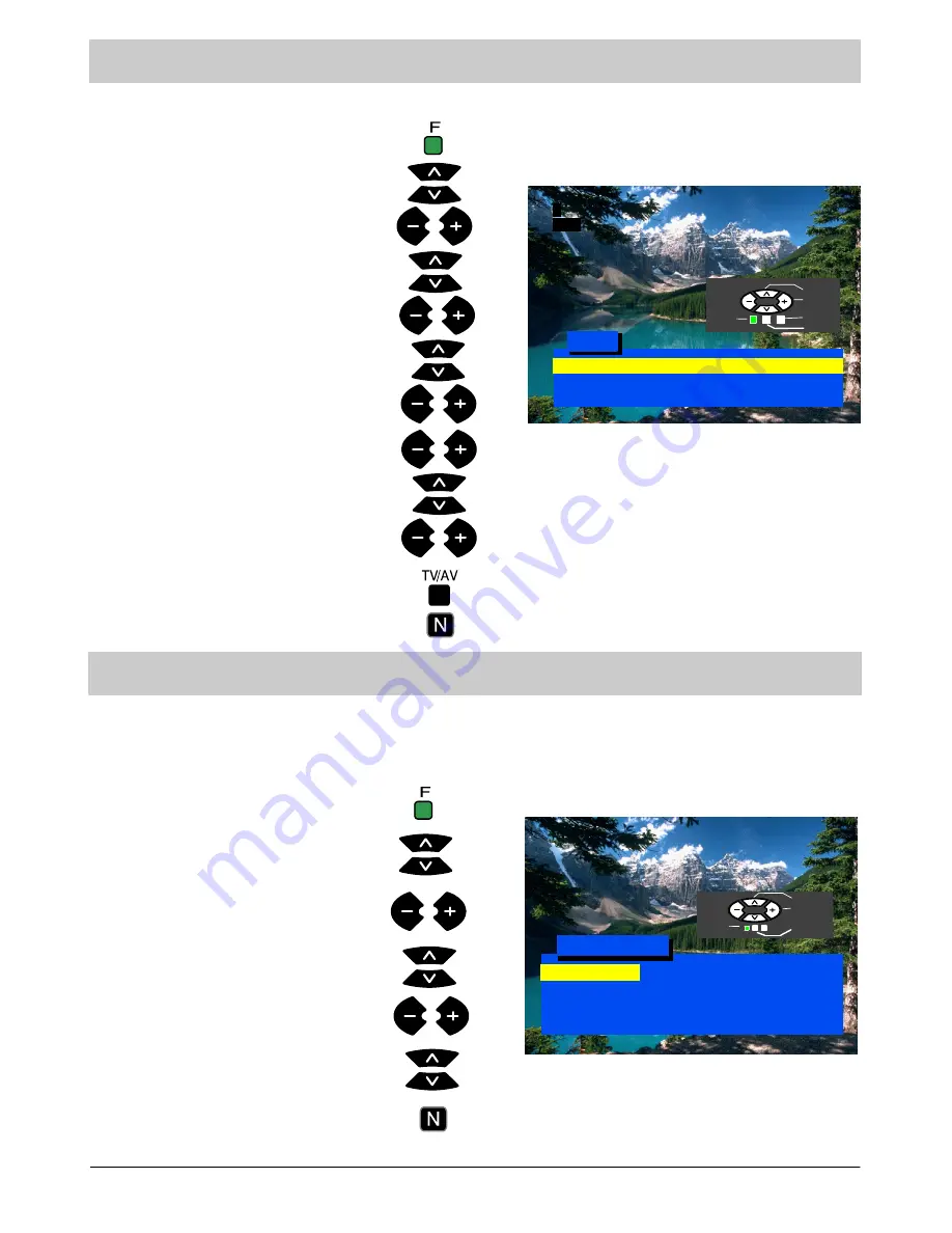 Panasonic TX-21AT1F Operating Instructions Manual Download Page 11