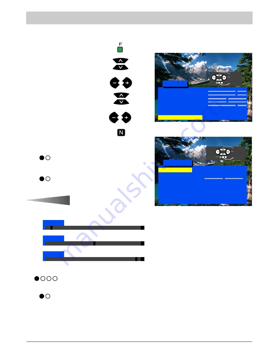 Panasonic TX-21CK1F Operating Instructions Manual Download Page 8