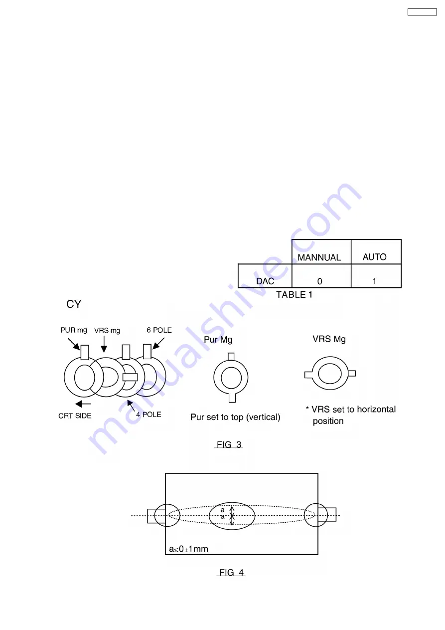 Panasonic TX-21FG25R Скачать руководство пользователя страница 9