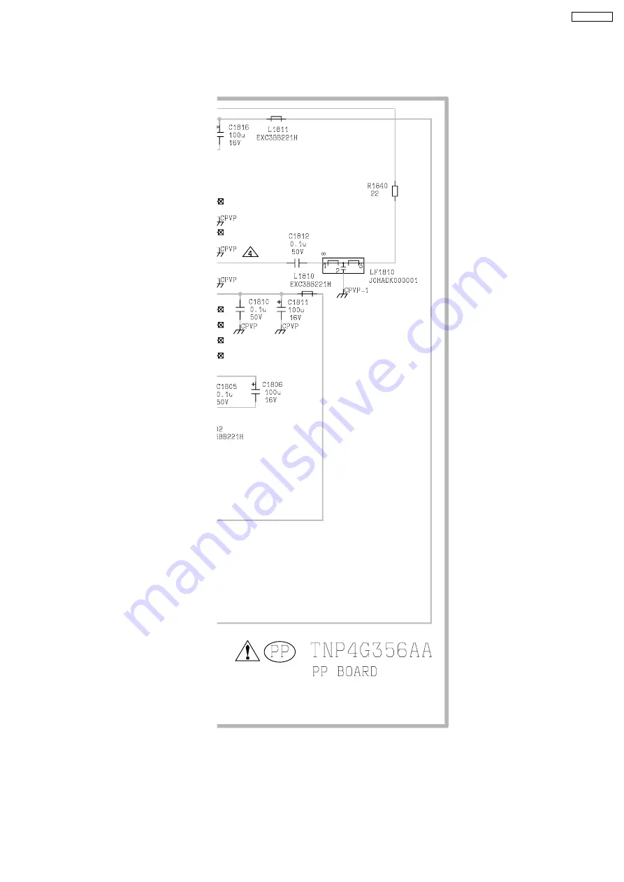 Panasonic TX-21FG25R Service Manual Download Page 23