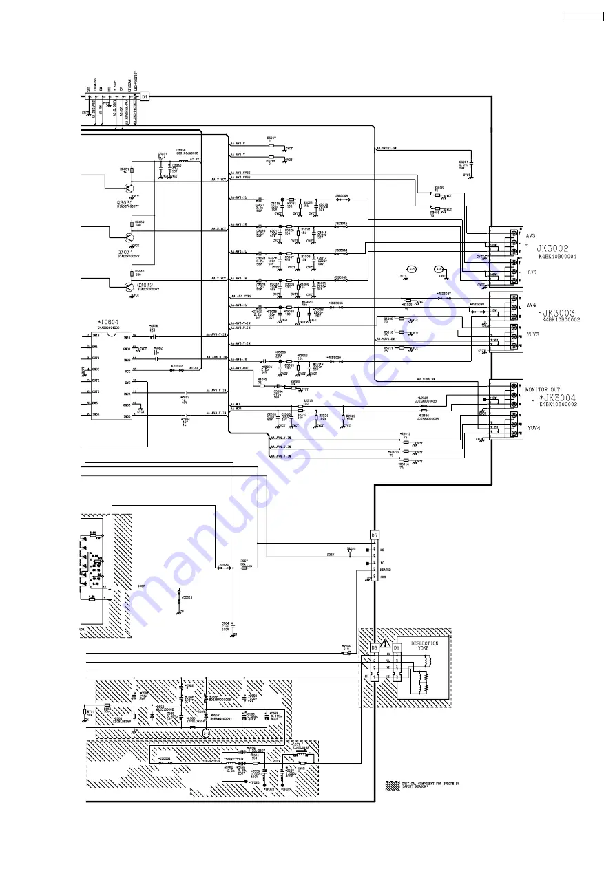 Panasonic TX-21FJ70R Скачать руководство пользователя страница 19