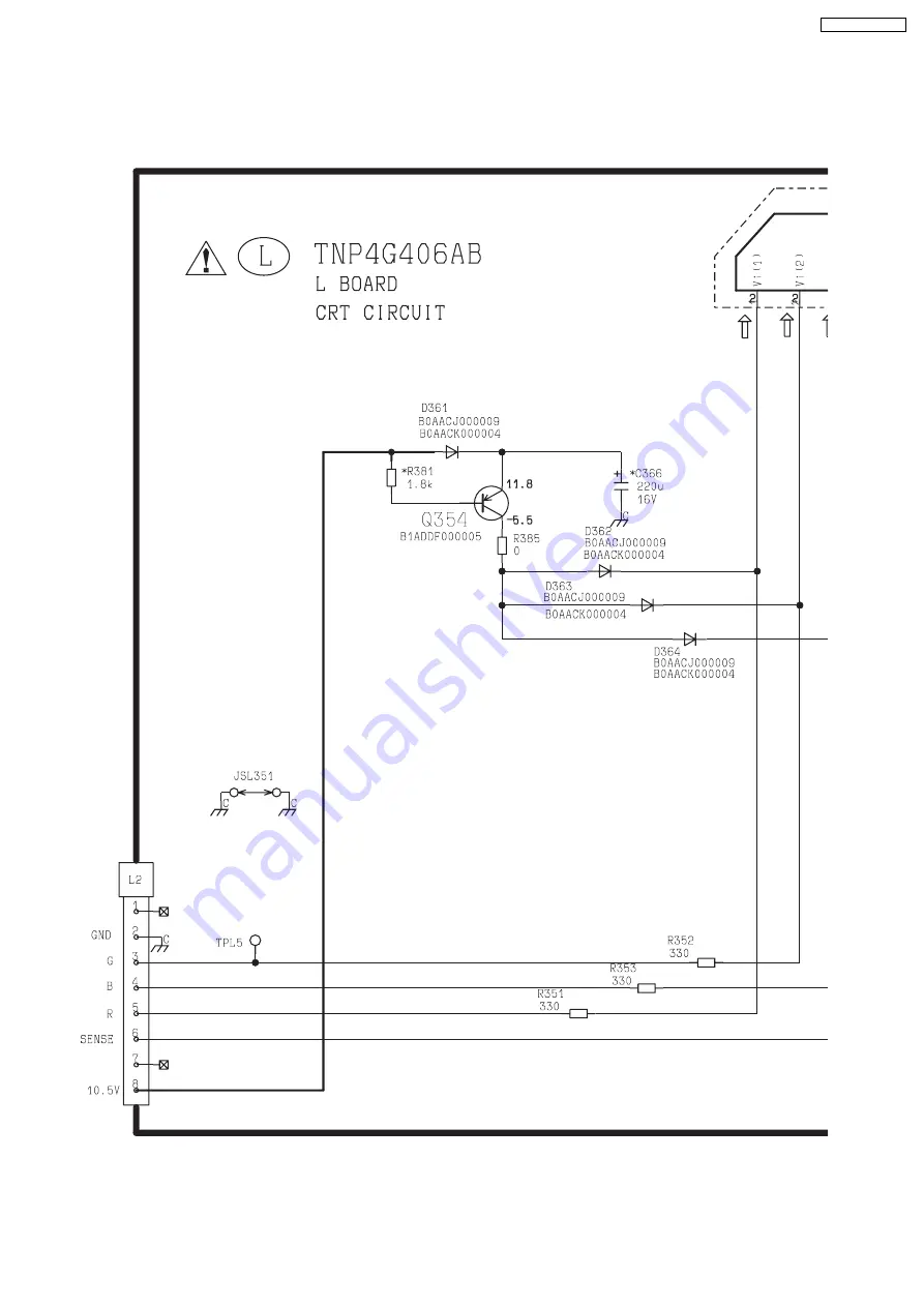 Panasonic TX-21GX25R-IRAN Service Manual Download Page 21