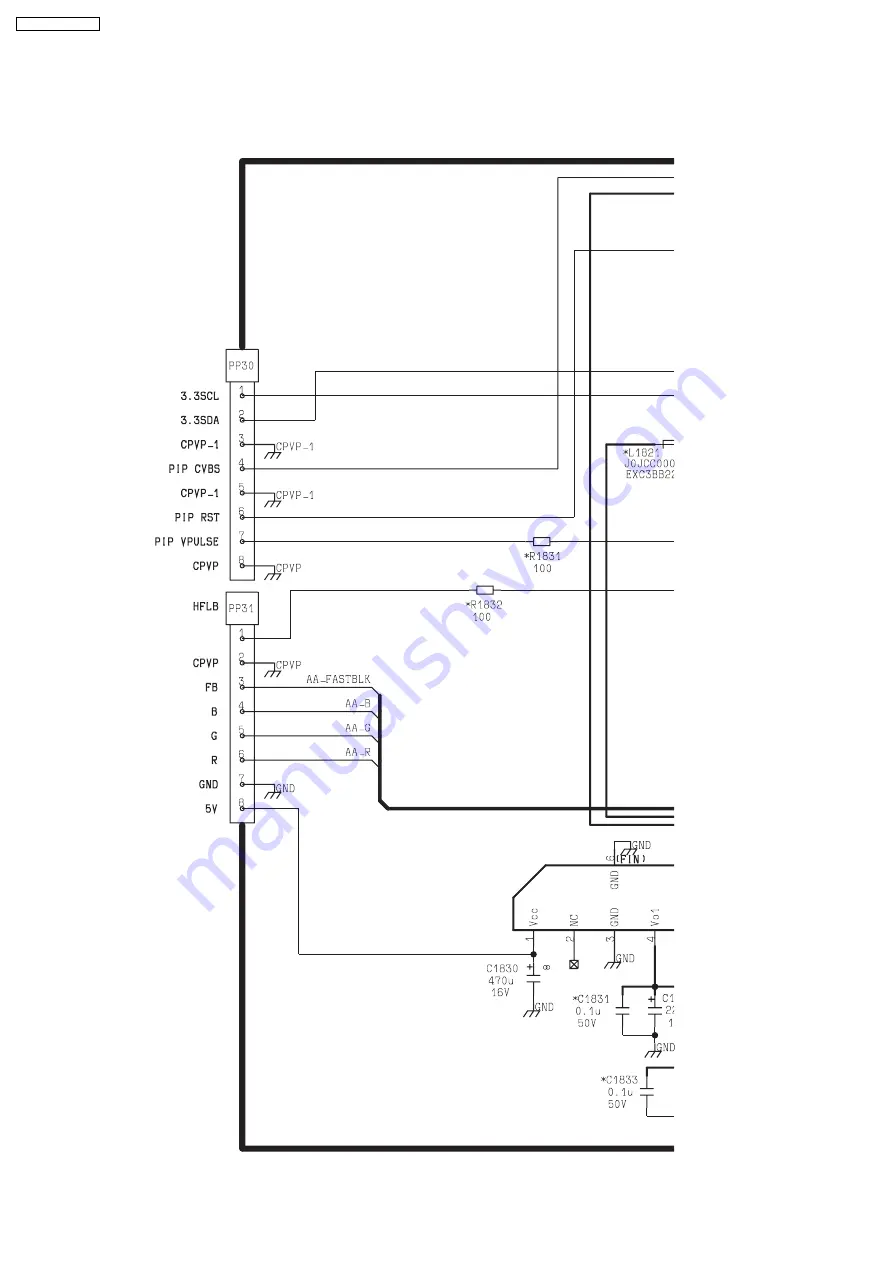 Panasonic TX-21GX25R-IRAN Скачать руководство пользователя страница 24