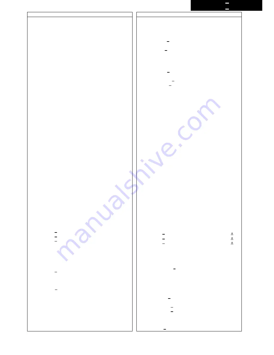 Panasonic TX-21MD1F Service Manual Download Page 21