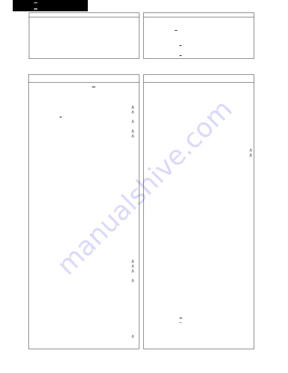 Panasonic TX-21MD1F Service Manual Download Page 26