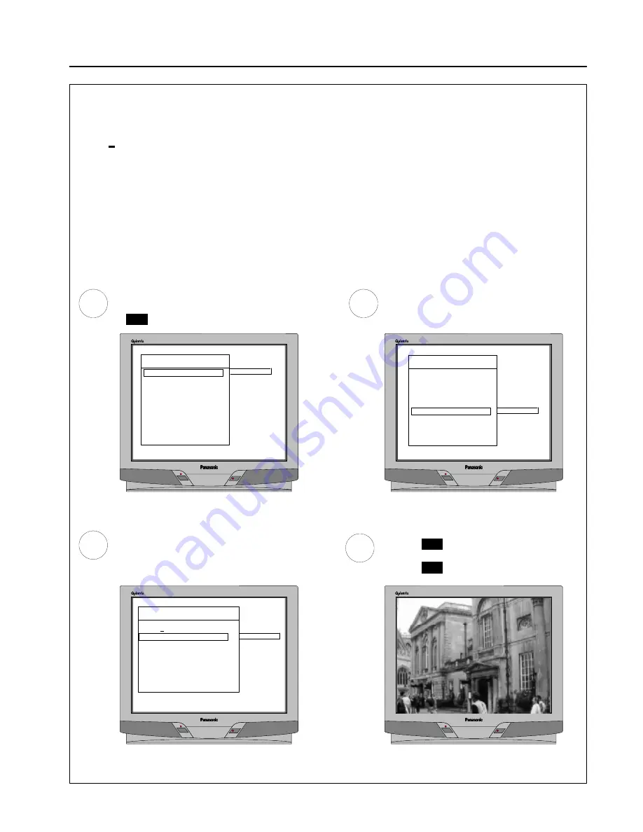 Panasonic TX-21MD3 Скачать руководство пользователя страница 13