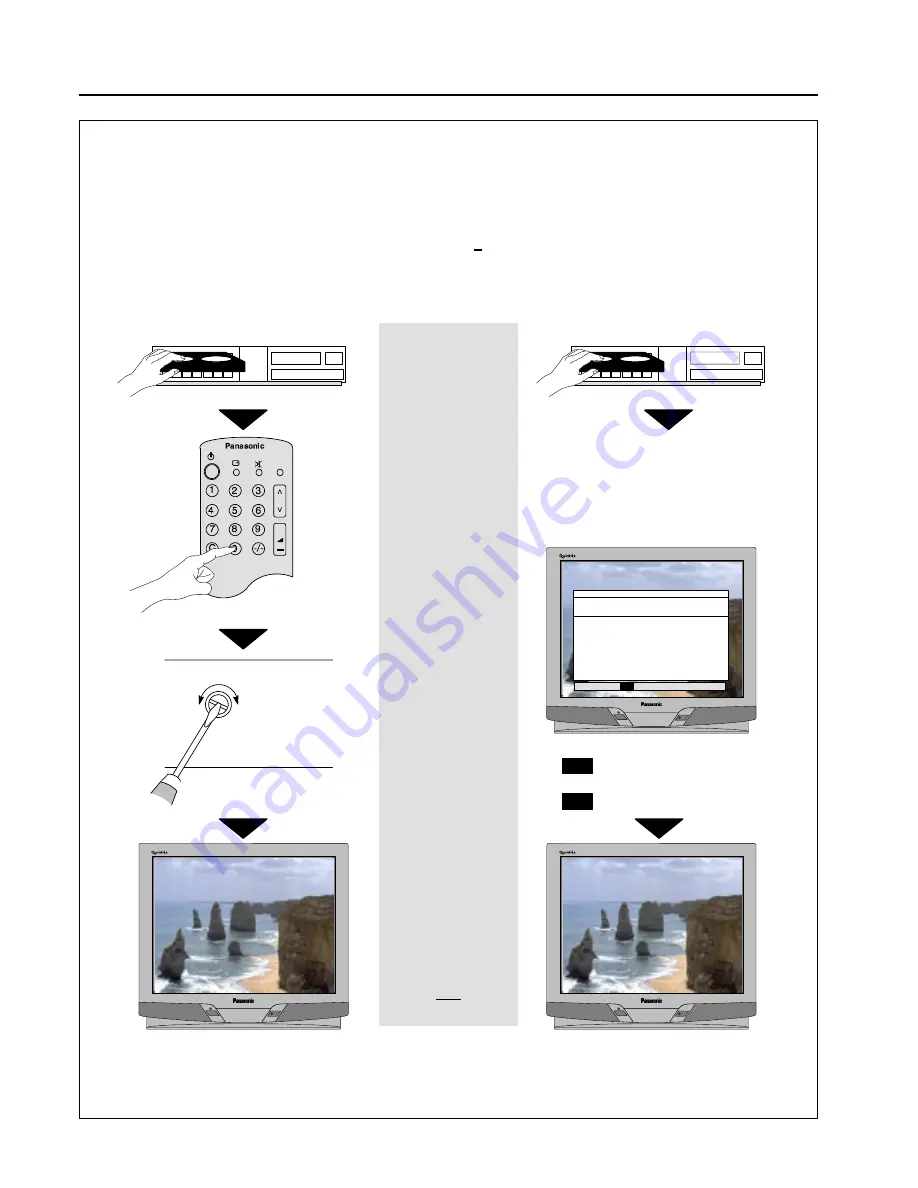 Panasonic TX-21MD3 Operating Instruction Download Page 24