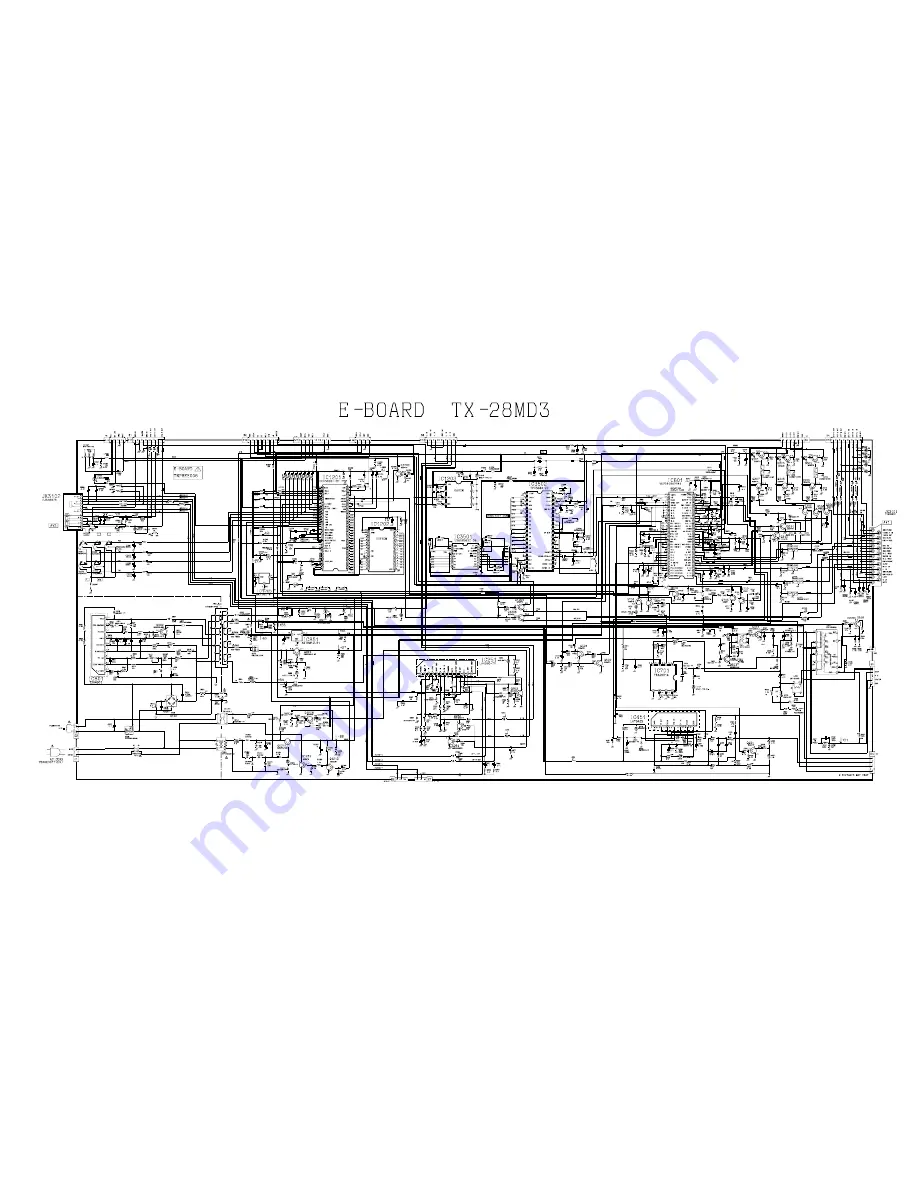 Panasonic TX-21MD3 Service Manual Download Page 29