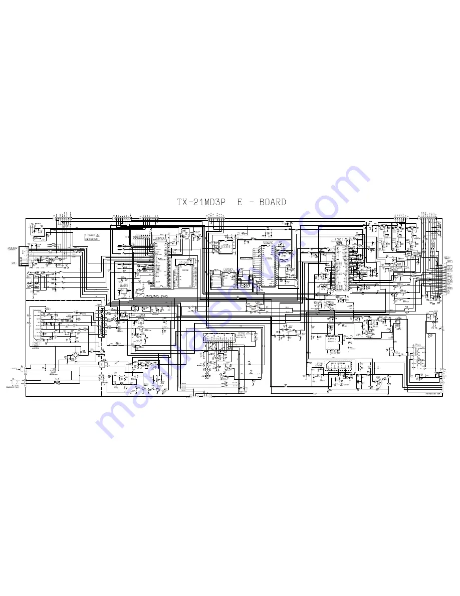 Panasonic TX-21MD3P Service Manual Download Page 29