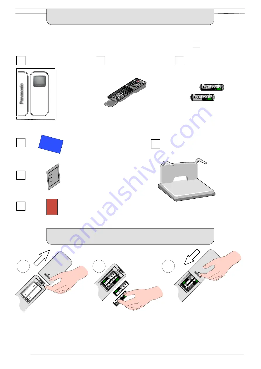 Panasonic TX-21MD4 Operating Instructions Manual Download Page 5