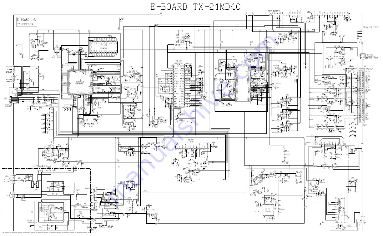 Panasonic TX-21MD4C Скачать руководство пользователя страница 34