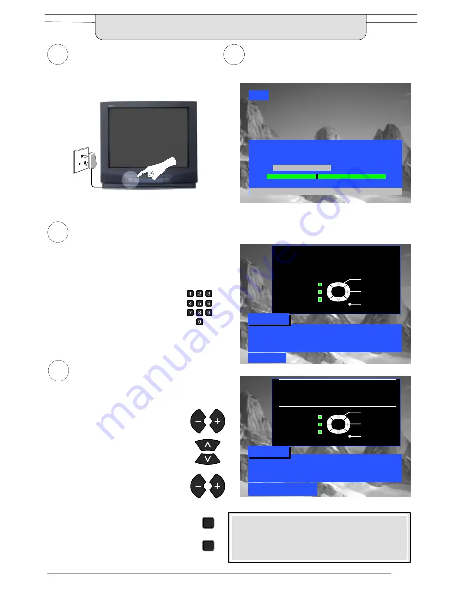 Panasonic TX-21MK1/M Operating Instructions Manual Download Page 9