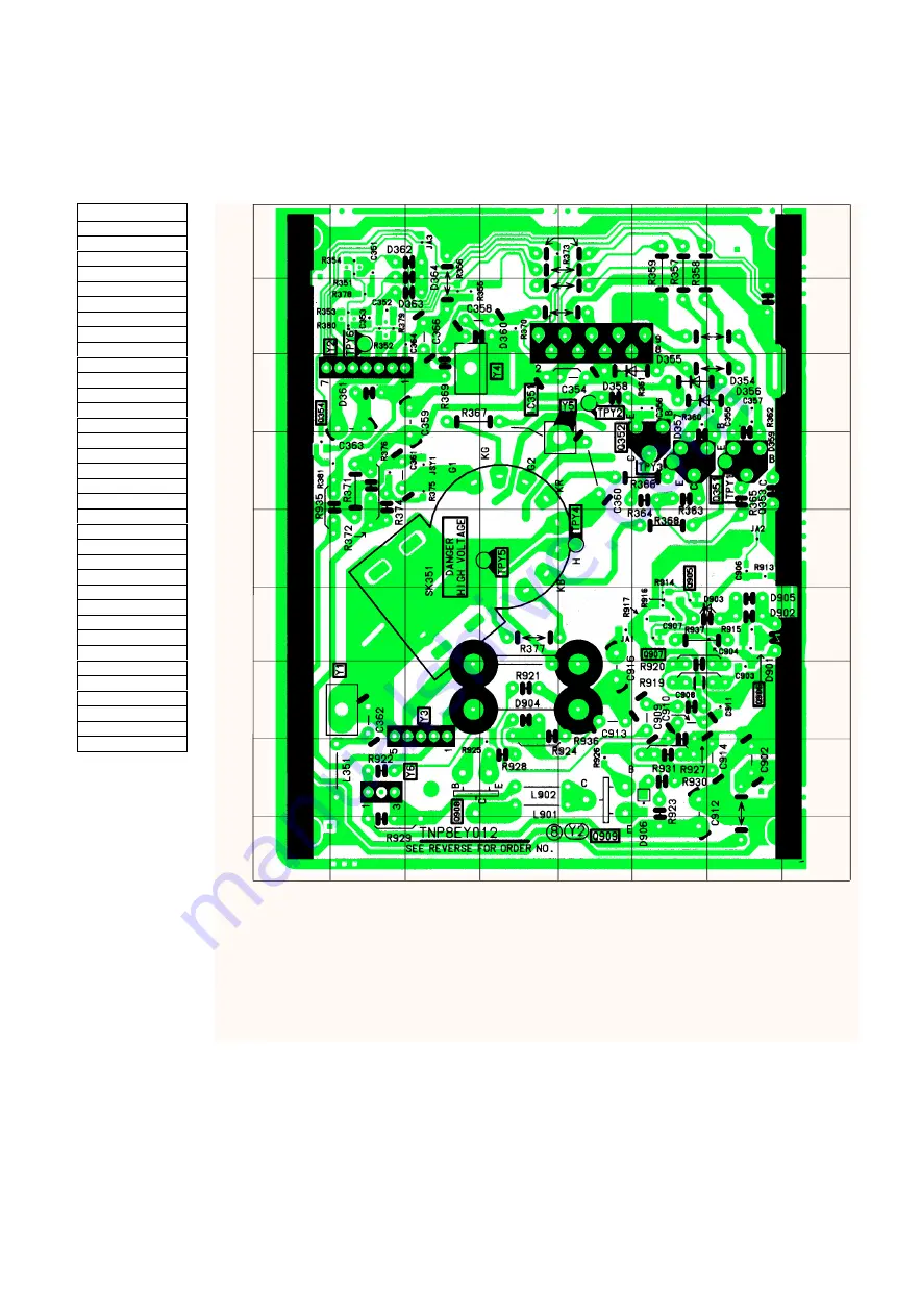 Panasonic TX-21MK1F/M Service Manual Download Page 32