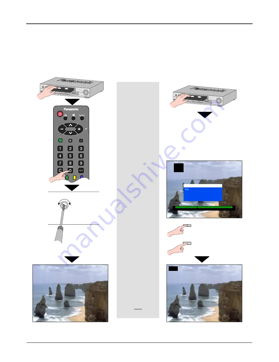 Panasonic TX-21S3T Operating Instructions Manual Download Page 15