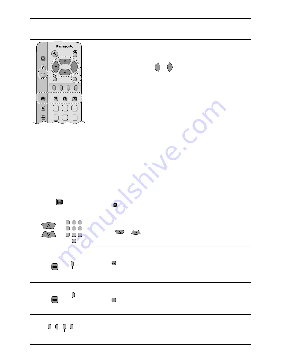 Panasonic TX-22LT2F Operating Instructions Manual Download Page 35