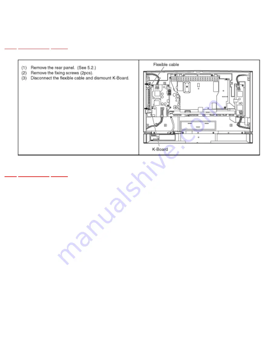 Panasonic TX-22LT2F Service Manual Download Page 28