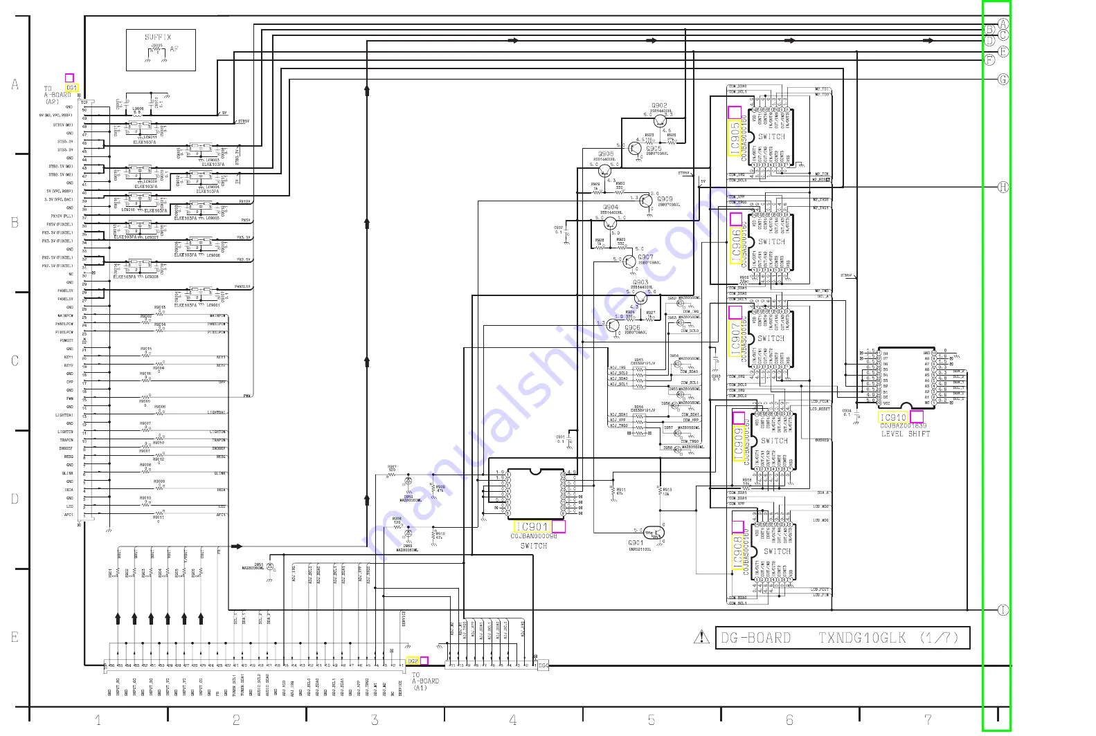 Panasonic TX-22LT2F Service Manual Download Page 74