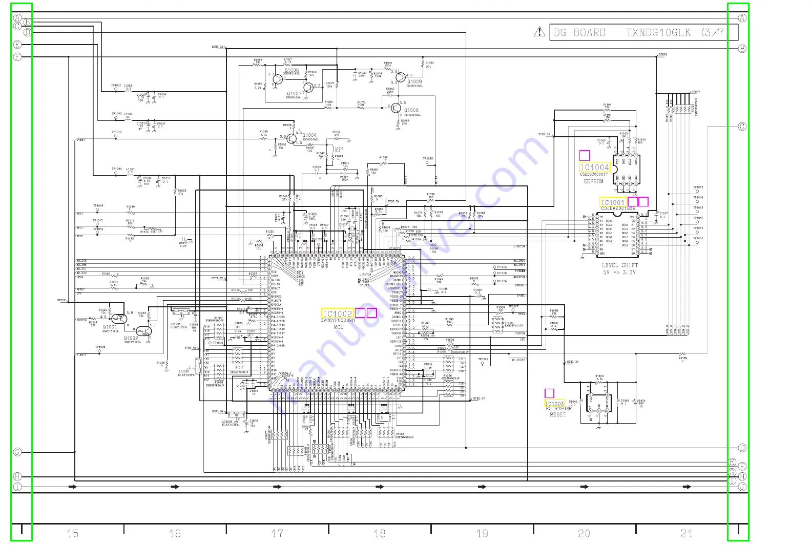 Panasonic TX-22LT2F Service Manual Download Page 78