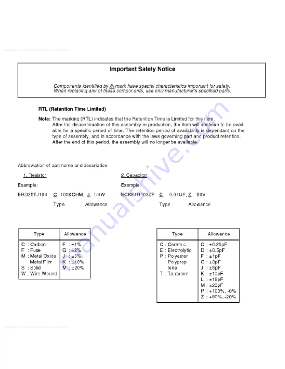 Panasonic TX-22LT2F Service Manual Download Page 97