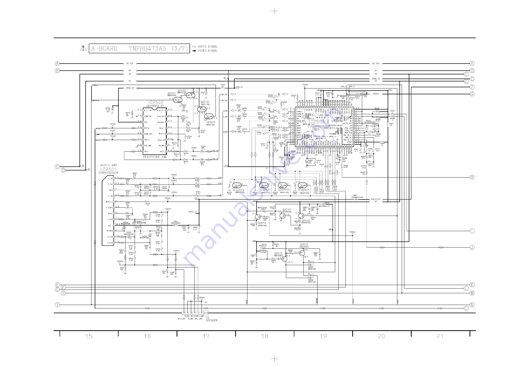 Panasonic TX-22LT2F Service Manual Download Page 146