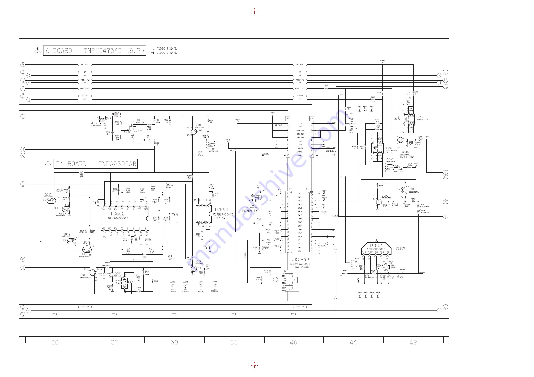 Panasonic TX-22LT2F Service Manual Download Page 152