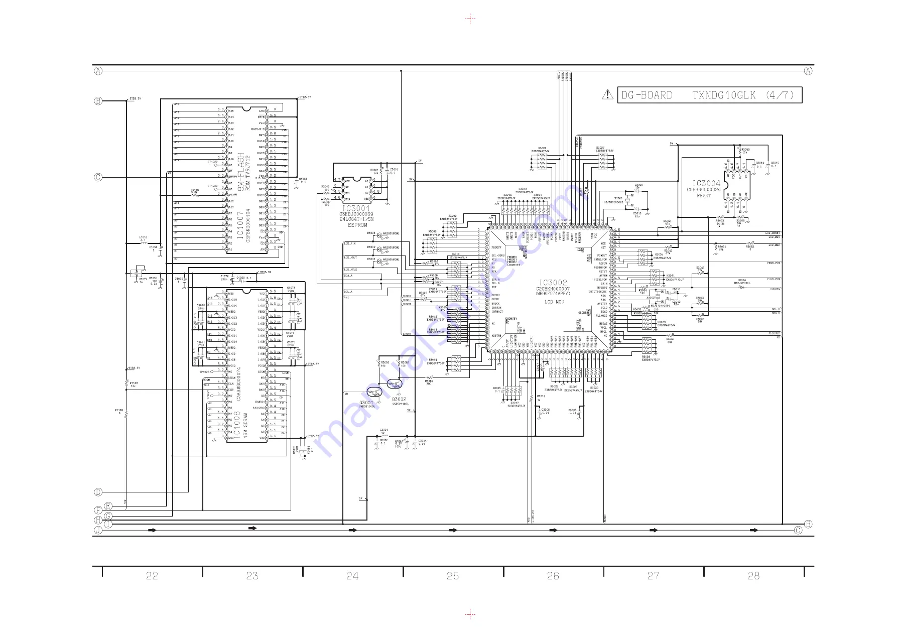 Panasonic TX-22LT2F Service Manual Download Page 163