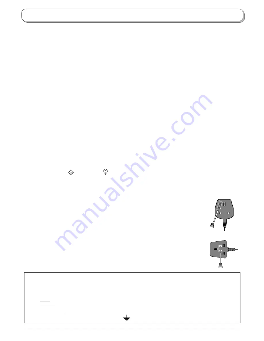 Panasonic TX-22LT3 Operating Instructions Manual Download Page 3