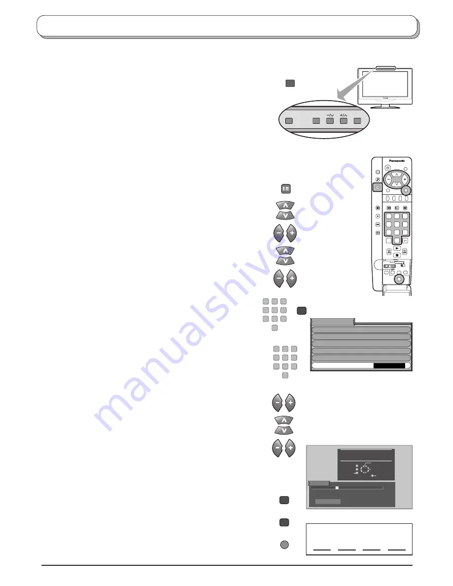 Panasonic TX-22LT3 Operating Instructions Manual Download Page 23