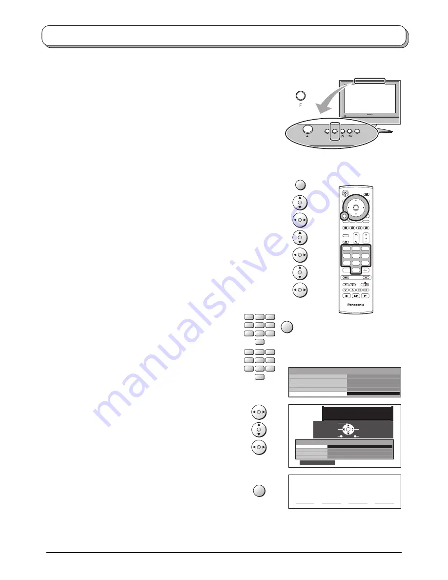 Panasonic TX-22LX2 Скачать руководство пользователя страница 19