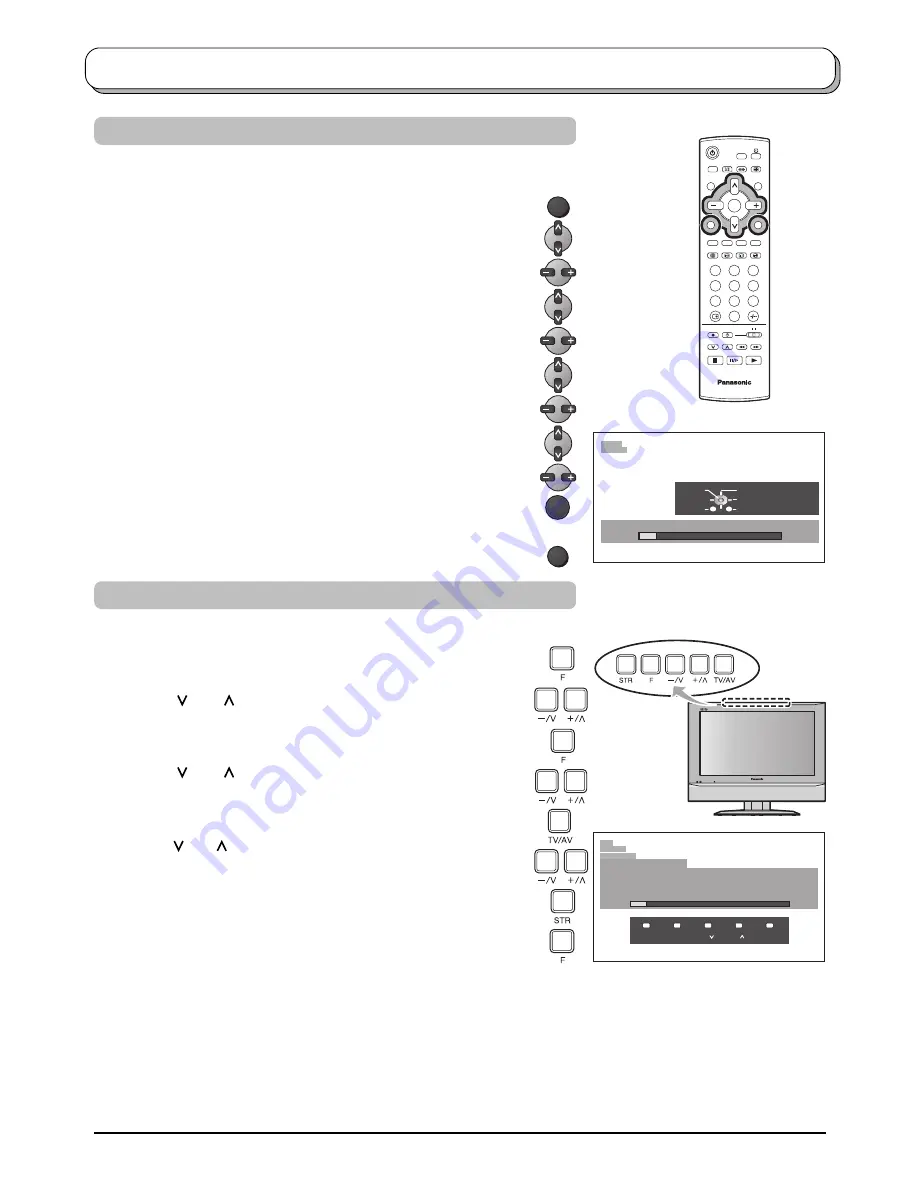 Panasonic TX-23LX50A Скачать руководство пользователя страница 13