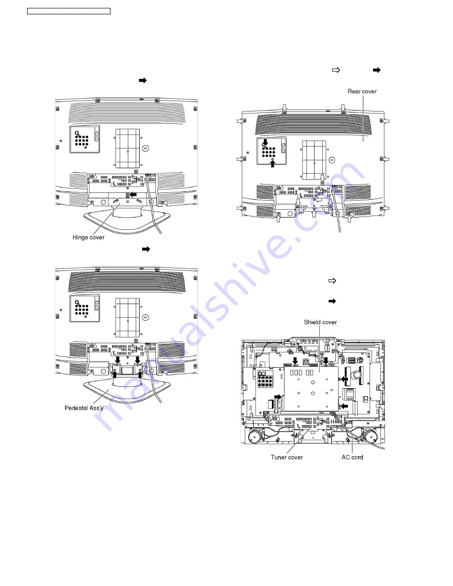 Panasonic TX-23LX50A Service Manual Download Page 8