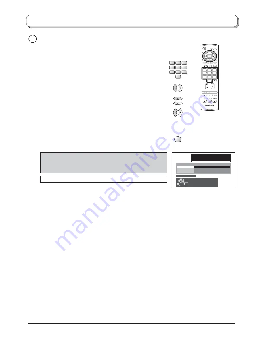 Panasonic TX-23LX60L Operating Instructions Manual Download Page 8