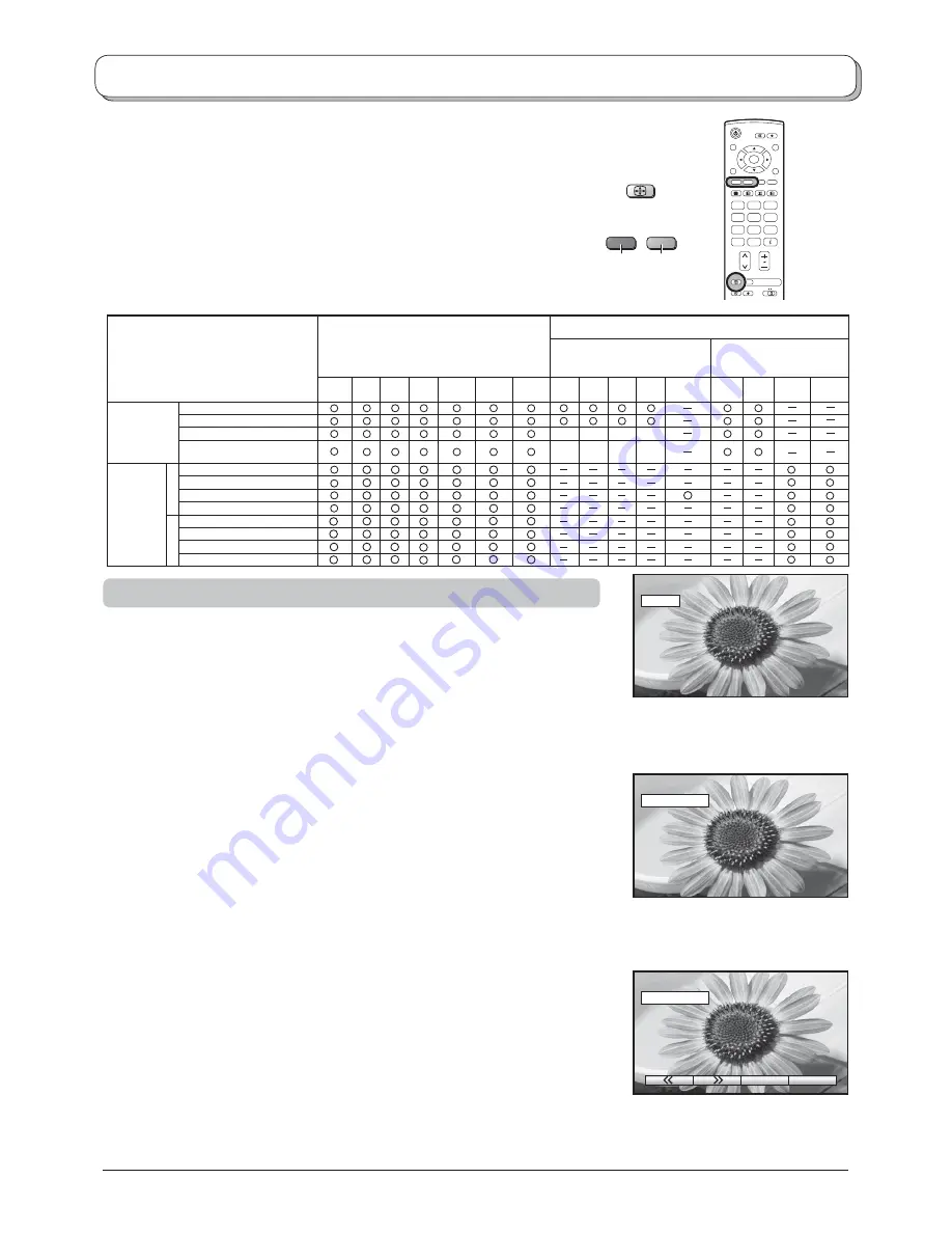 Panasonic TX-23LX60L Operating Instructions Manual Download Page 22