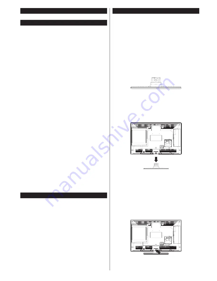 Panasonic TX-24C300E Operating Instructions Manual Download Page 44