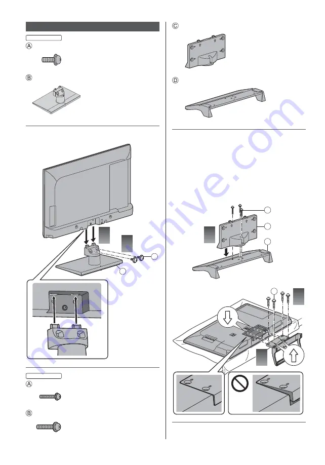 Panasonic TX-24ES513E Скачать руководство пользователя страница 8