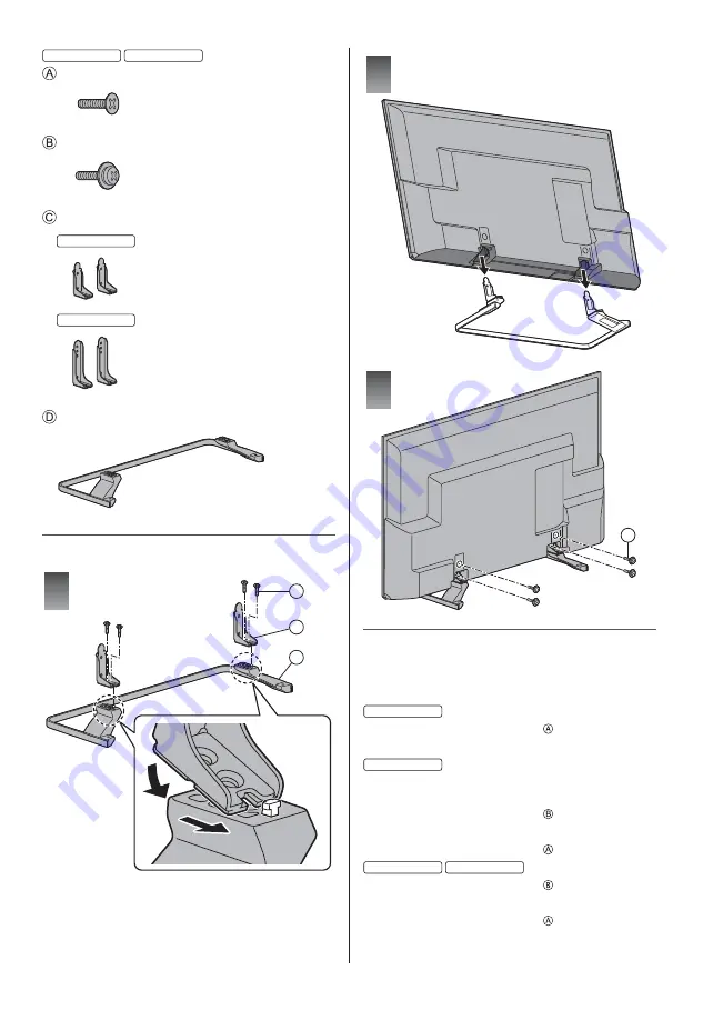 Panasonic TX-24ES513E Operating Instructions Manual Download Page 33