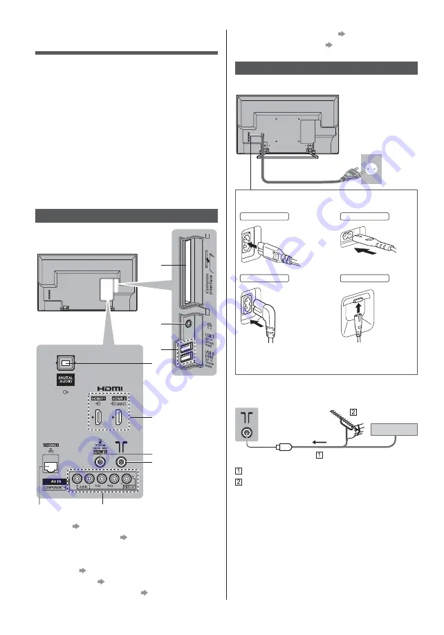 Panasonic TX-24ES513E Operating Instructions Manual Download Page 34