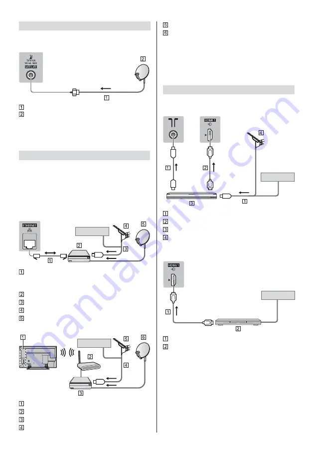 Panasonic TX-24ES513E Operating Instructions Manual Download Page 35